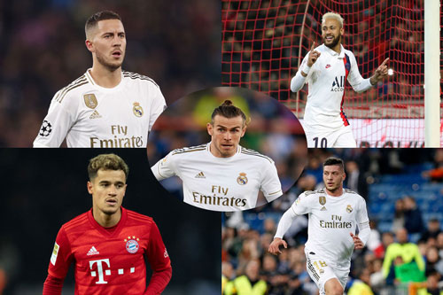 Top 10 cầu thủ mất giá nhanh nhất thế giới: Real áp đảo