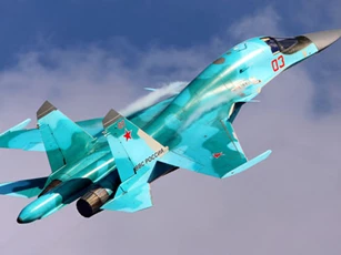 Choáng với buồng lái của Su-34: Như "hạng thương gia", có cả... toilet
