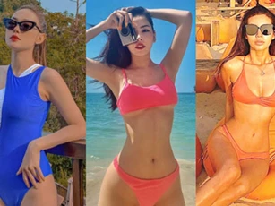 Mặc ai tăng cân vèo vèo, dàn sao Vbiz thi nhau đọ body hậu Tết: Chi Pu quá đỉnh, Minh Hằng - Minh Tú ai xuất sắc hơn?