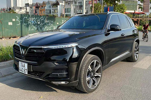 VinFast LUX SA.20 mới đăng ký đã bán 1,5 tỷ tại Quảng Ninh