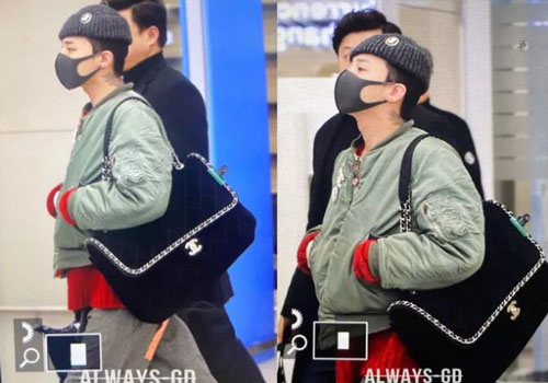 Trông đơn giản nhưng chiếc túi của G-Dragon khiến công chúng giật mình vì giá "khủng"