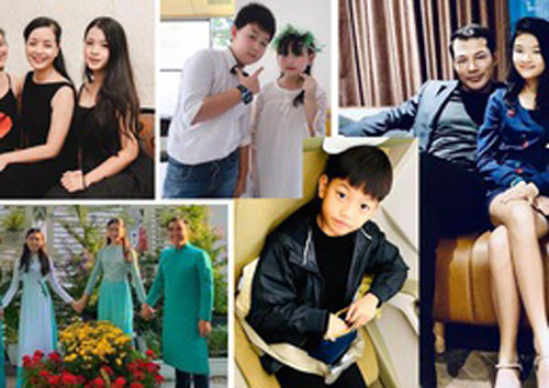 Nhóc tỳ nhà sao Việt lớn phổng phao, thay đổi bất ngờ sau Tết