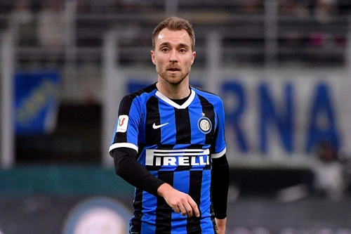 1. Christian Eriksen (Inter Milan, 90 triệu euro).