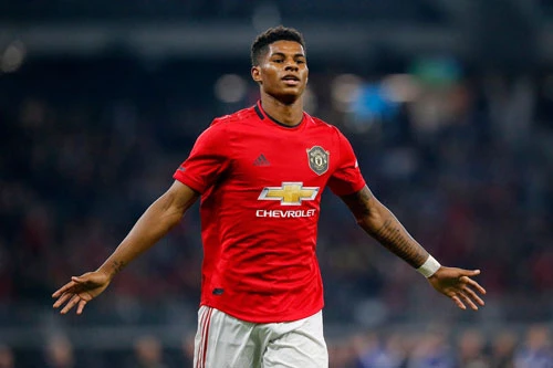 =8. Marcus Rashford (M.U, 22 tuổi, 80 triệu euro).