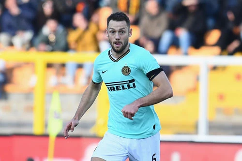 10. Stefan de Vrij (Inter Milan, 60 triệu euro).