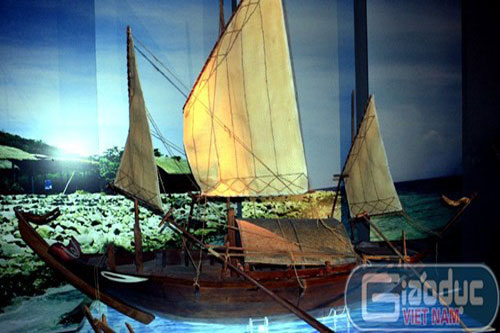 Ngắm huyền thoại “kình ngư” đầu tiên chinh phục Hoàng Sa