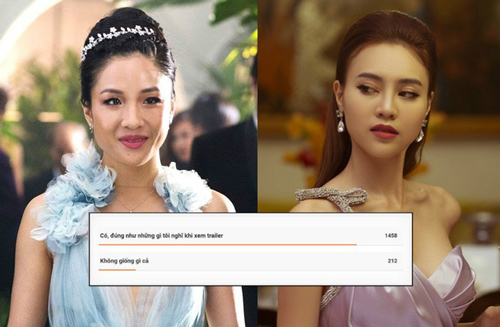 Gần 90% khán giả khẳng định Gái Già Lắm Chiêu 3 là "chị em sinh đôi" với Crazy Rich Asians?