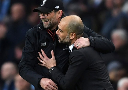Guardiola và Klopp, những gã xấu thiên tài
