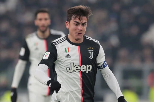 2. Paulo Dybala (Juventus, 85 triệu euro).