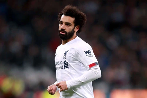 =2. Mohamed Salah (Liverpool, 150 triệu euro).