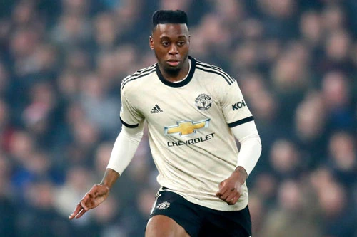 Hậu vệ phải: Aaron Wan-Bissaka.