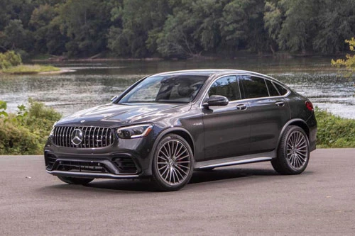 Mercedes-AMG GLC 63S Coupe 2020.