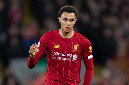 3. Trent Alexander-Arnold (Liverpool, 21 tuổi, 110 triệu euro).