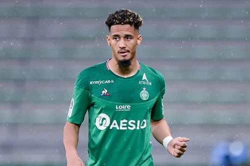 Trung vệ: William Saliba (Saint-Etienne, 18 tuổi, 25 triệu euro). 