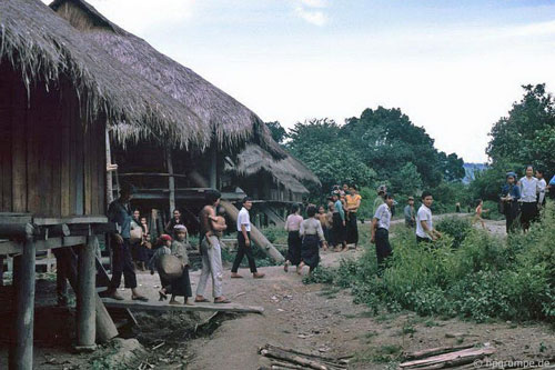 Kho ảnh khổng lồ về Việt Nam 1991-1993: Miền núi Lai Châu