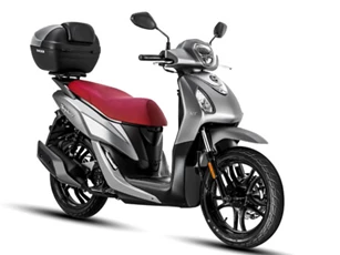 Khám phá xe tay ga hoàn toàn mới của SYM