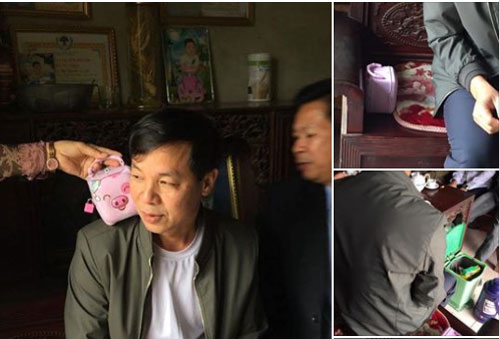 Sợ con gái bị bố lấy hết tiền lì xì, mẹ cẩn thận sắm hẳn két mini để giữ tiền cho con