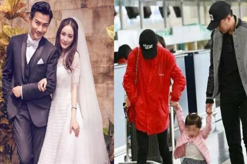 Chồng cũ hy sinh công việc cho con gái, Dương Mịch bị coi là người mẹ tồi