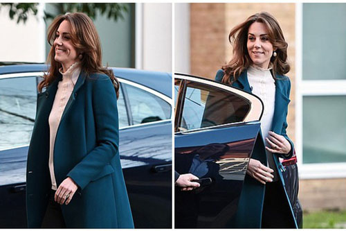 Công nương Kate gây bất ngờ với vẻ ngoại hình khác biệt tại sự kiện mới nhất trong khi Meghan Markle hành động bất thường