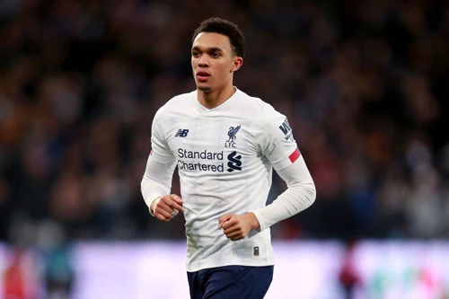 6. Trent Alexander-Arnold (Liverpool, 110 triệu euro).