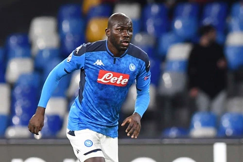 =4. Kalidou Koulibaly (Napoli, 75 triệu euro).