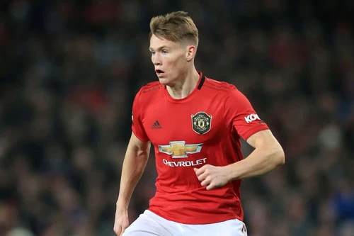 Tiền vệ trung tâm: Scott McTominay.