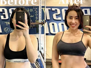 Mách nước giảm cân an toàn sau Tết