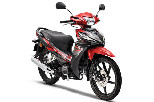 Ngắm Honda Wave Alpha 2020, giá hơn 24 triệu đồng