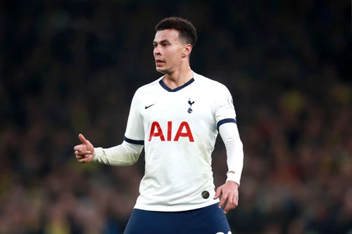 =5. Dele Alli (Tottenham, 23 tuổi, 90 triệu euro).