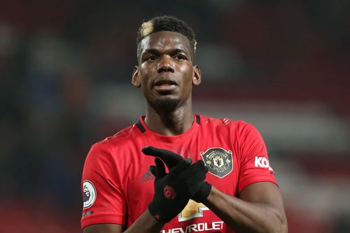 Tiền vệ trung tâm: Paul Pogba.