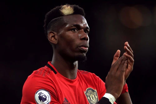 =7. Paul Pogba (M.U, 100 triệu euro).