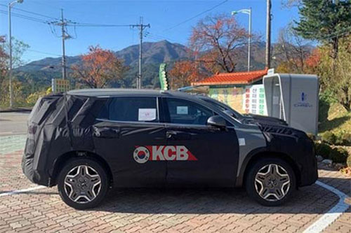 Hyundai Santa Fe bản mới lộ diện với thiết kế siêu đẹp khiến các fan phát cuồng