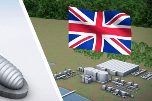 Rolls-Royce xây dựng lò phản ứng hạt nhân