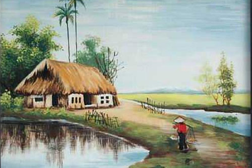 Phong thủy: Treo tranh đồng quê thế nào để kích tài?