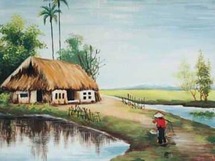Phong thủy: Treo tranh đồng quê thế nào để kích tài?