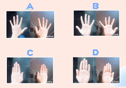 Trắc nghiệm: "Vạch trần" sự thật về bạn qua cách xòe bàn tay