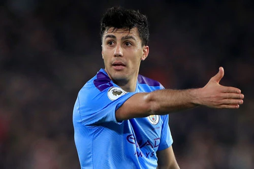 =8. Rodri (Man City, 23 tuổi, 80 triệu euro).