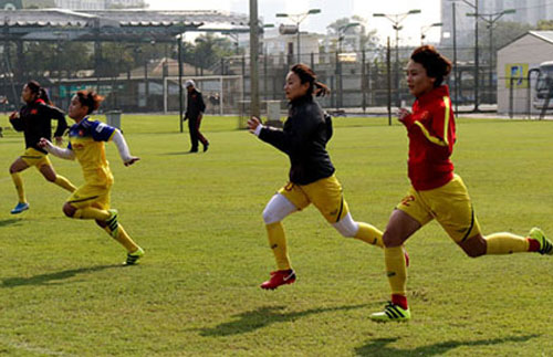 ĐT nữ Việt Nam loại 5 cầu thủ trước khi dự vòng loại Olympic Tokyo 2020