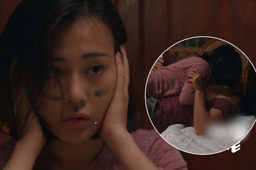 Trót uống nhầm "thuốc cấm", Phương Oanh táo bạo đòi lên giường với Đình Tú ở Cô Gái Nhà Người Ta tập 5