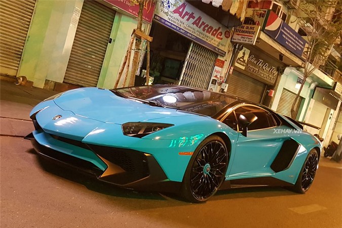 Soi' Lamborghini Aventador SV giá hơn 30 tỷ tại Việt Nam - Tạp chí Doanh  nghiệp Việt Nam