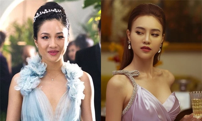 Gần 90% khán giả khẳng định Gái Già Lắm Chiêu 3 đạo Crazy Rich Asians, ơ kìa có nhiều điểm khác nhau lắm mà! - Ảnh 1.