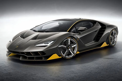 Lamborghini Centenario.