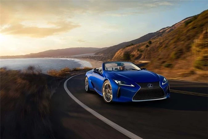 Lexus LC500 Convertible ban thuong mai dau tien hon 46 ty dong-Hinh-10