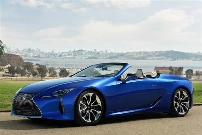 Lexus LC500 Convertible ban thuong mai dau tien hon 46 ty dong-Hinh-3