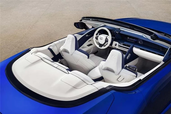 Lexus LC500 Convertible ban thuong mai dau tien hon 46 ty dong-Hinh-6