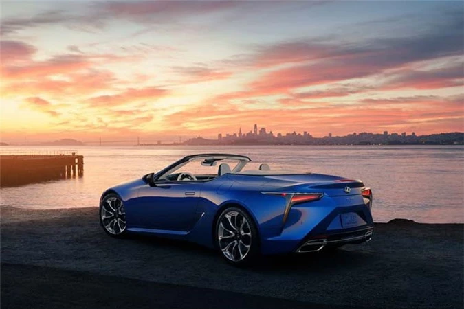 Lexus LC500 Convertible ban thuong mai dau tien hon 46 ty dong-Hinh-9