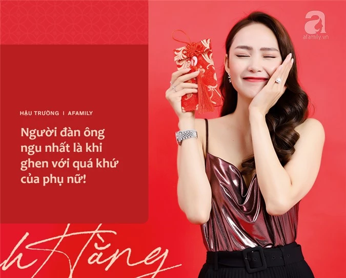 Minh Hằng tuyên bố ngày làm mẹ sẽ không còn xa, bất ngờ tiết lộ mối quan hệ với Thanh Hằng theo cách lạnh lùng - Ảnh 12.