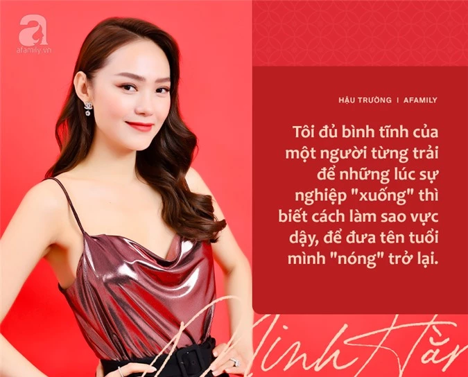 Minh Hằng tuyên bố ngày làm mẹ sẽ không còn xa, bất ngờ tiết lộ mối quan hệ với Thanh Hằng theo cách lạnh lùng - Ảnh 2.