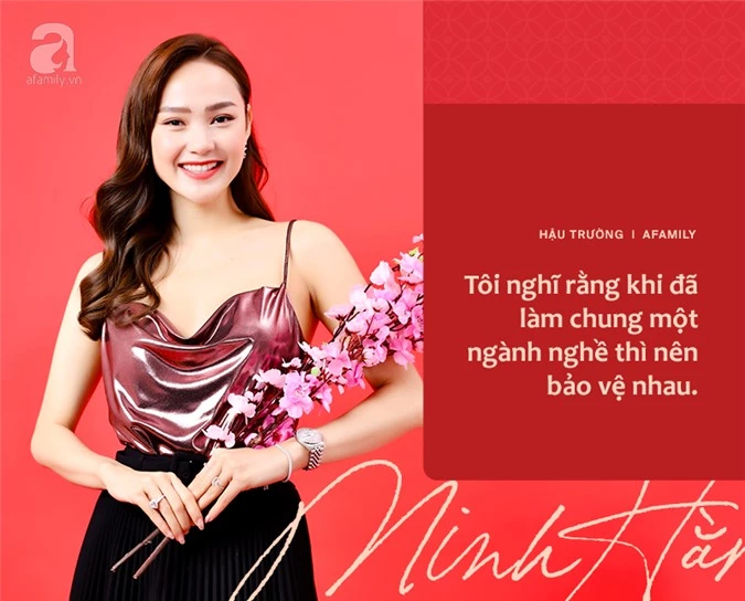 Minh Hằng tuyên bố ngày làm mẹ sẽ không còn xa, bất ngờ tiết lộ mối quan hệ với Thanh Hằng theo cách lạnh lùng - Ảnh 7.