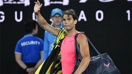 Nadal dừng chân ở tứ kết Australian Open 2020